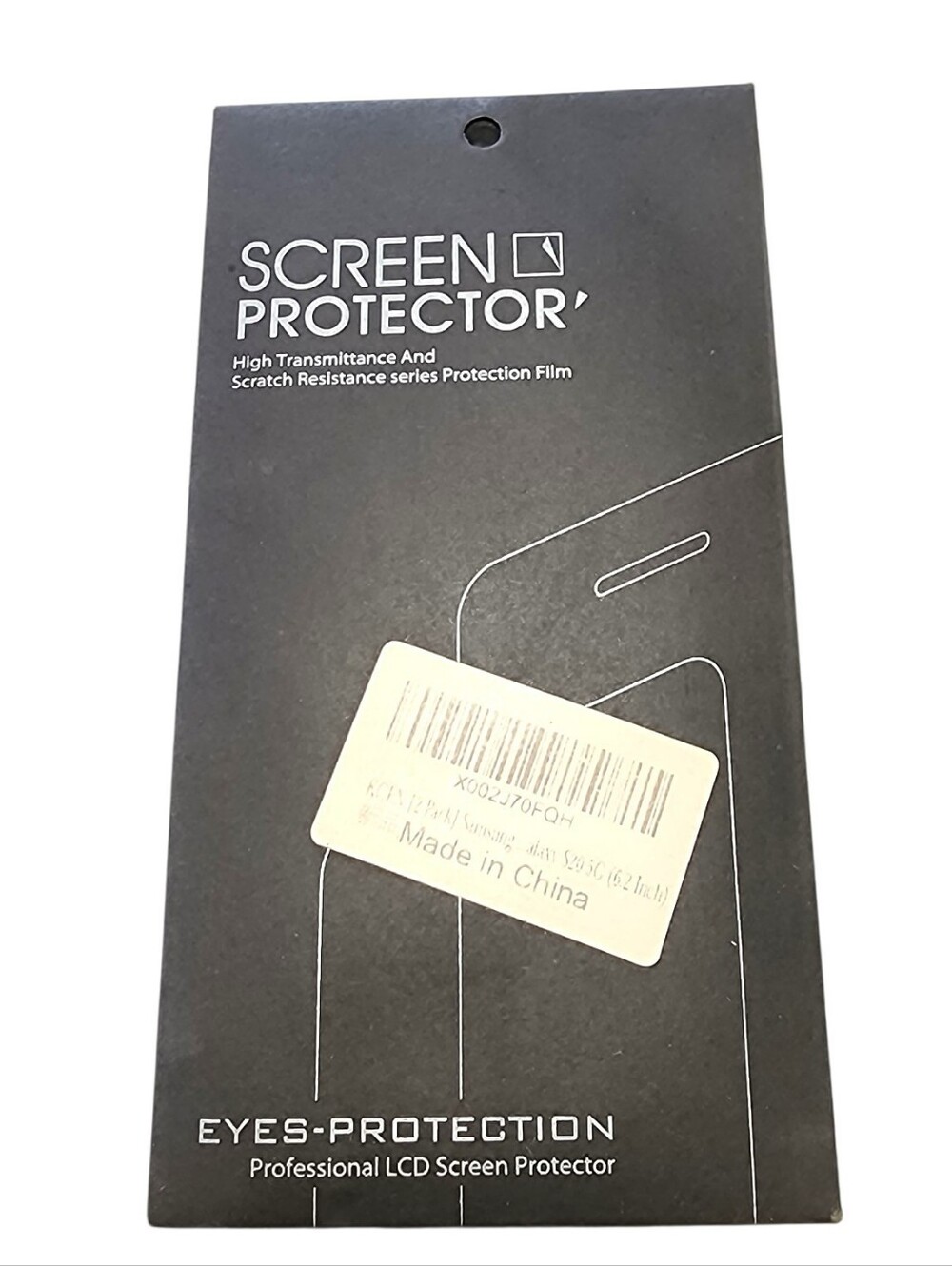 Screen Protector (2pcs) For Samsung Galaxy S20